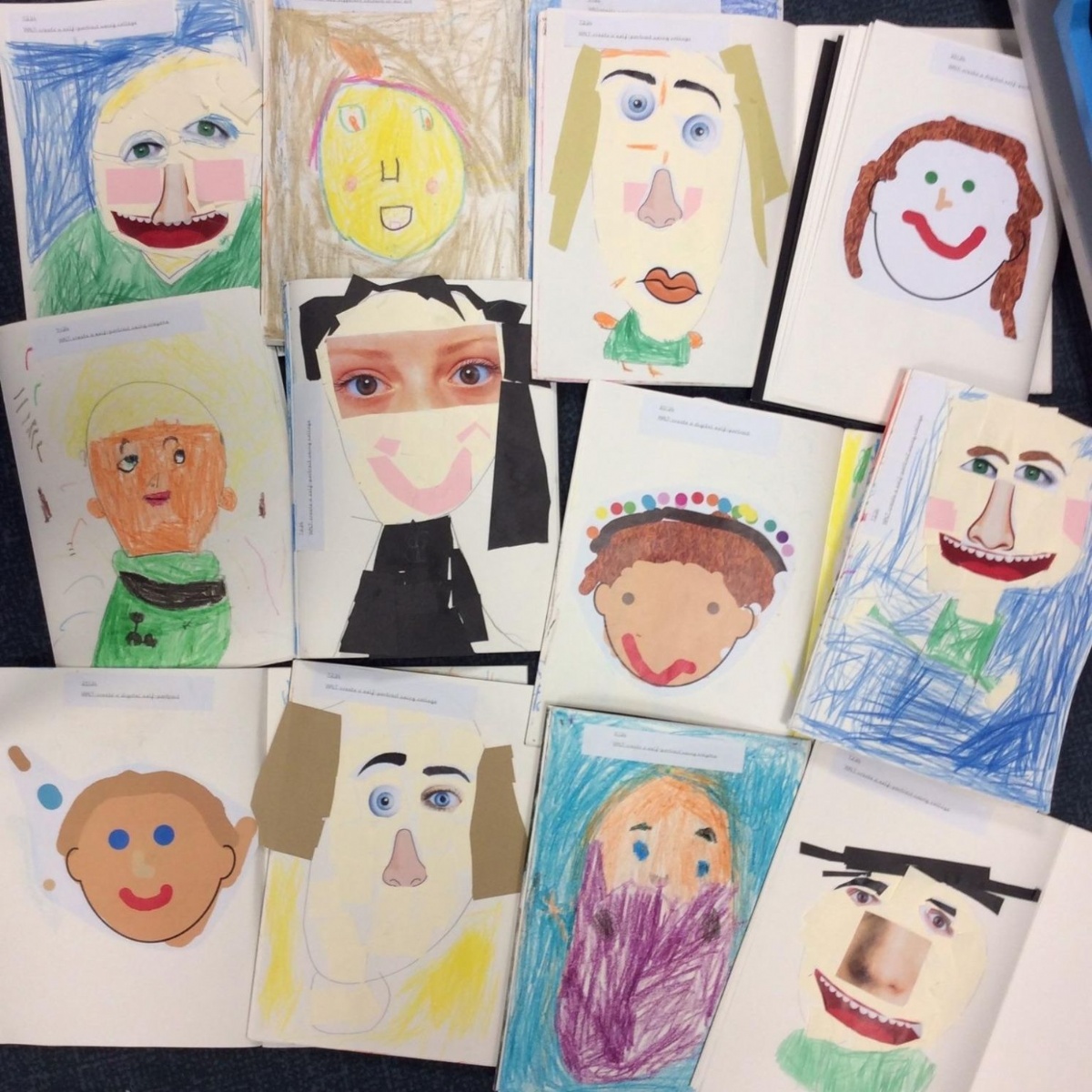 Morley Meadow Primary School - Year 1 Self-Portraits